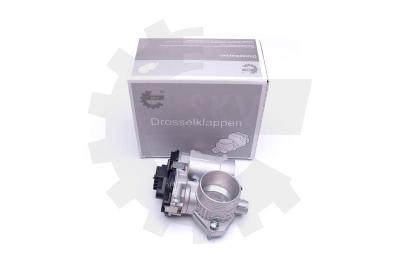 Butterfly Valve Skv for Citroen C2 C3 And C4 Peugeot 1007 206 207 307; 1,4; 96