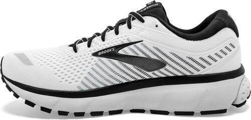 Brooks Ghost 12 Wide White Black for sale | eBay