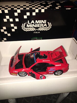 Seltener Ferrari 355 Challenge Maßstab 1:24 La Mini Miniera Loc002