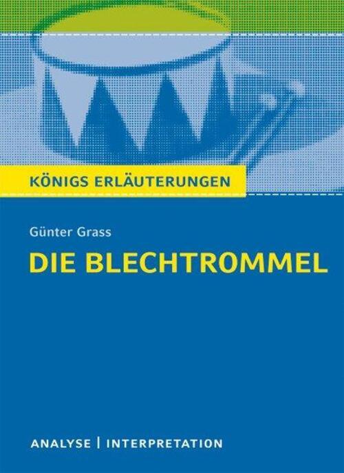 Thumbnail - Die Blechtrommel. Textanalyse Und Interpretation | Günter Grass |