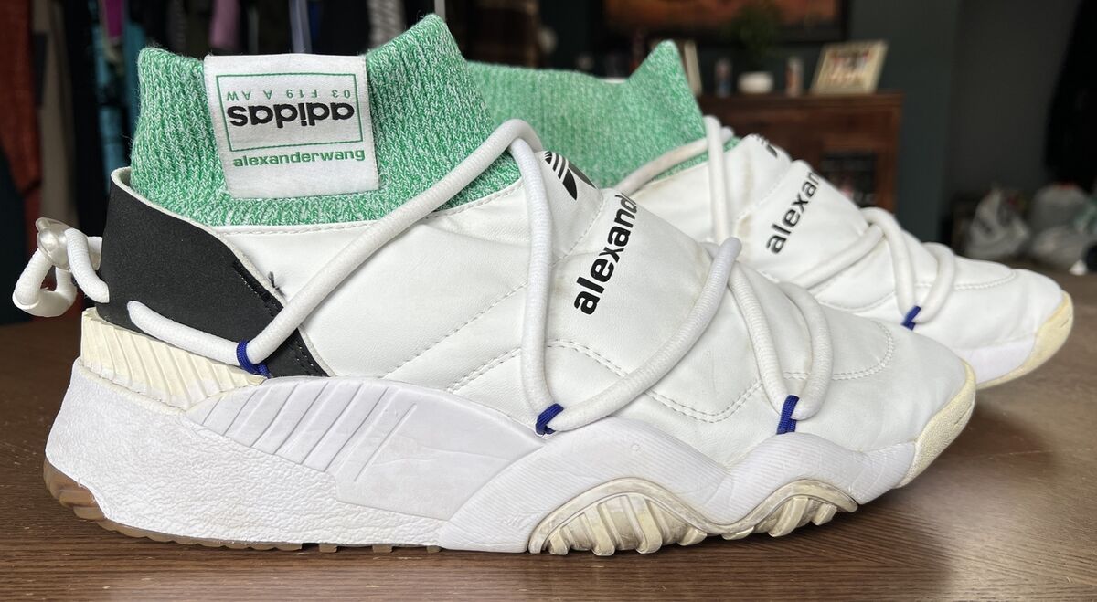 adidas Puff Trainer x Alexander Wang Core White 2019 Men's adidas Puff Trainer x Alexander Wang Core White 2019 Men's