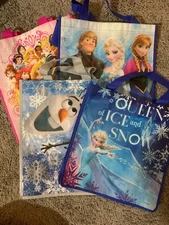 Lot of 4 Reusable Shopping Bags