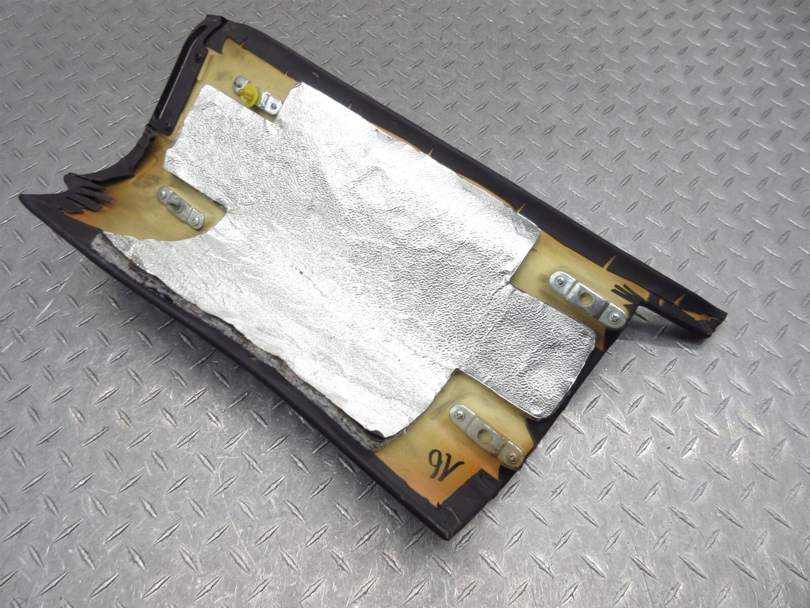 2008 Ferrari F430 Spider 68913700 RH Right Passenger Side Center B Pillar Cover