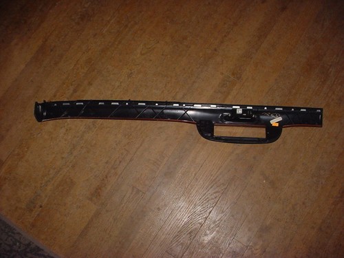 1995-1997 Mercury Grand Marquis Dash Wood Trim Bezel With Clock - Picture 2 of 2