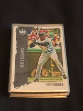 2021 Diamond Kings Baseball #28 Frank Thomas Chicago M5