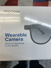 POGO CAM Wearable Camera with Smart Case by PogoTec Brand New Factory Sealed!