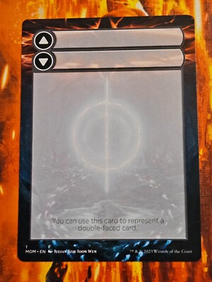 mtg helper card MTG Commander EDH Lightning, Army of One 100 Magic Cards Custom – Moonveil  Games main image 1