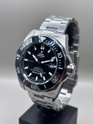 Swiss Military By Chrono Automatic Dive 1000M Watch SMA34092