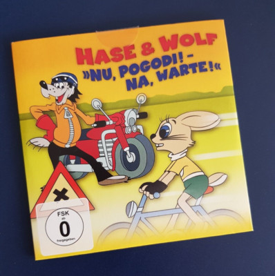 DVD * Nu, Pogodi ! - Na Warte ! * Hase & Wolf * 15 Episoden - NEU in OVP