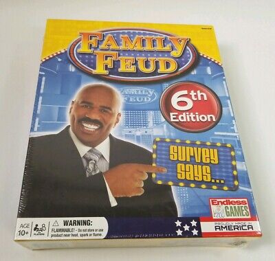 Family Feud Board Game Survey Says Steve Harvey APP STORE INTERACTIVE NIB