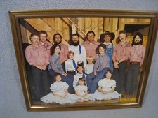 Vintage Signed BoB-O-Links Gospel Country Band picture Branson Missouri 8" X 10