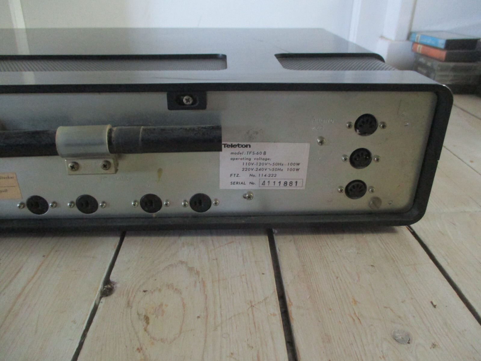 Guter Teleton TFS-70 Stereo Receiver , FM/AM STEREO Receiver,Rarität, Japan
