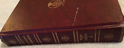 Vintage Encyclopedia Britannica 1944 Vol 4 Brain to Casting | eBay