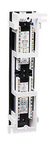 12 Port UTP CAT5e Wall-Mount Patch Panel, Intellinet - Image 3 of 3