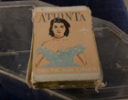 Vintage Atlanta Delta Air Lines playing cards, opened, deck complete, see desc