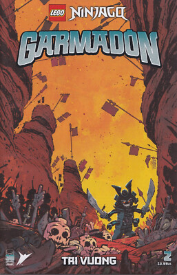 LEGO NINJAGO: GARMADON #2 (JORGE CORONA VARIANT) COMIC BOOK