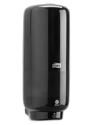 Tork Automatic Elevation Foam Soap Dispenser with Intuition Sensor Black 571608