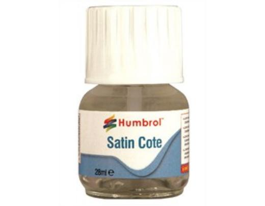 Humbrol AC5401 Satin Cote 28ml Varnish