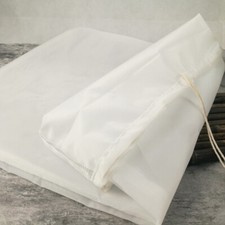 Bolsa de filtro de cepa de malla fina jugo de fruta té leche reutilizable vino de cerveza 40*60 cm
