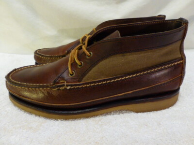 Red Wing Wabasha Mens Leather Hand sewn Heritage Shoes Boots