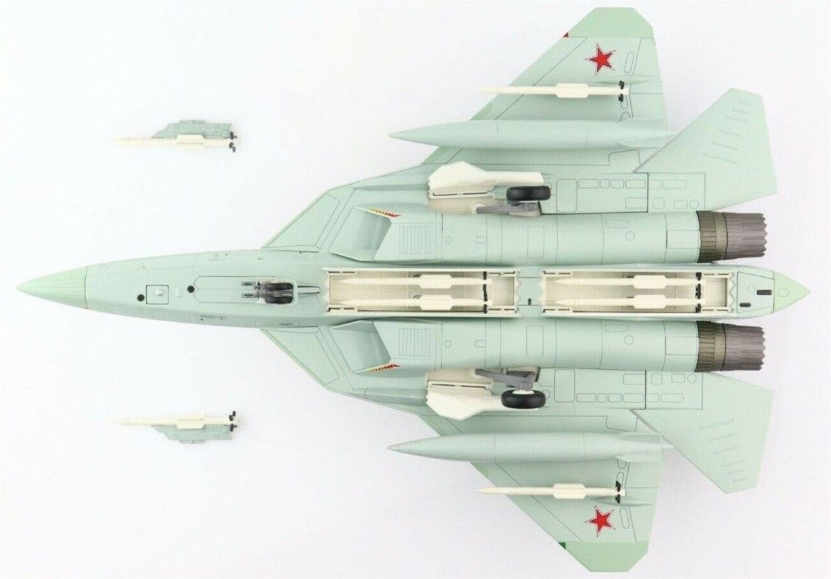 Hobby Master 1/72 Sukhoi Su-57 Felon Russian Air Force Blue Hobby Master 1/72 Sukhoi Su-57 Felon Russian Air Force Blue