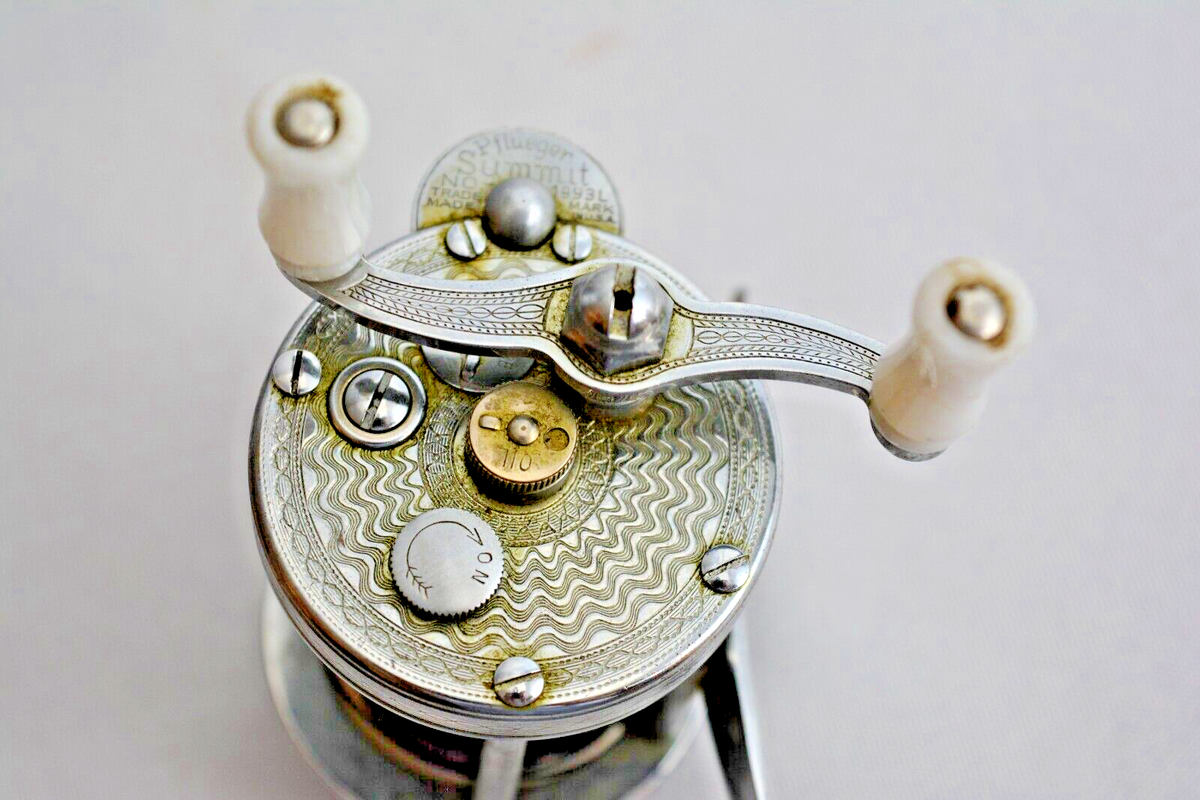 Vintage Pflueger Summit 1993L Fishing Reel, Beautiful! | eBay