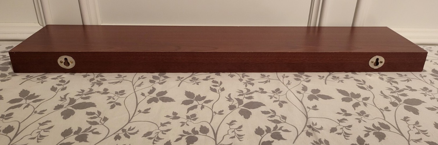 wood floating shelves eBay