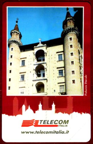G 1155 C&C 3243 NEW MAGNETIZED URBAN DUCAL PALACE TELEPHONE CARD - Picture 1 of 2