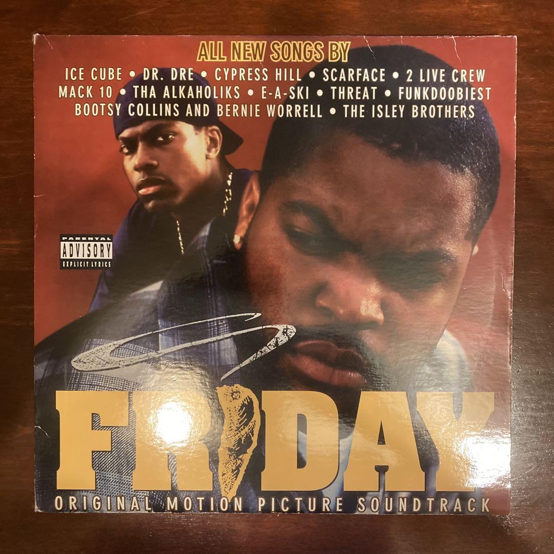 Friday Motion Picture Soundtrack V.A 2LP Vinyl 1995 US Original