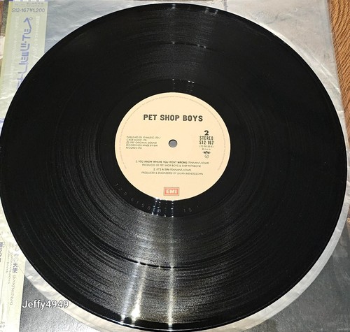 Pet Shop Boys – It's A Sin Vinyl, 12", 45 RPM, Single – S12-167 - Imagen 4 de 5