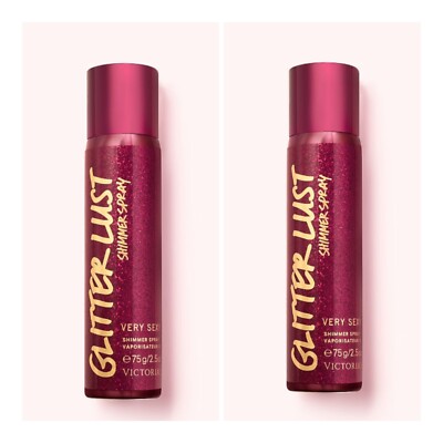 Victoria Secret Glitter Lust Shimmer Spray Victoria Secret Glitter