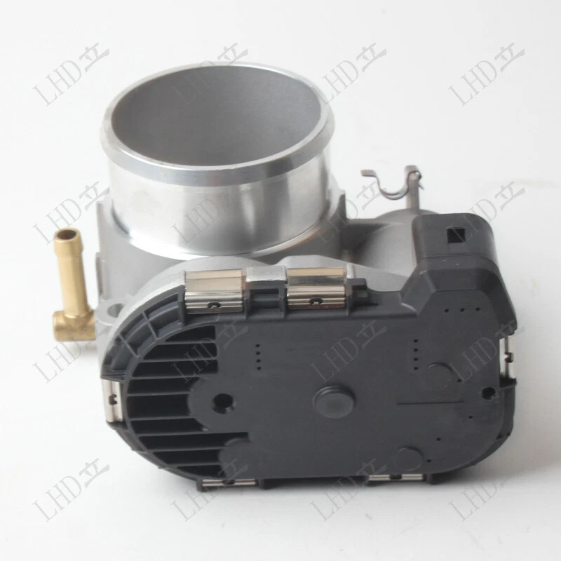 Cuerpo del acelerador 1 pieza 06A133062BD para VW Jetta Beetle Golf Bora GTI MK4 Audi TT A3~ Foto 4 de 4