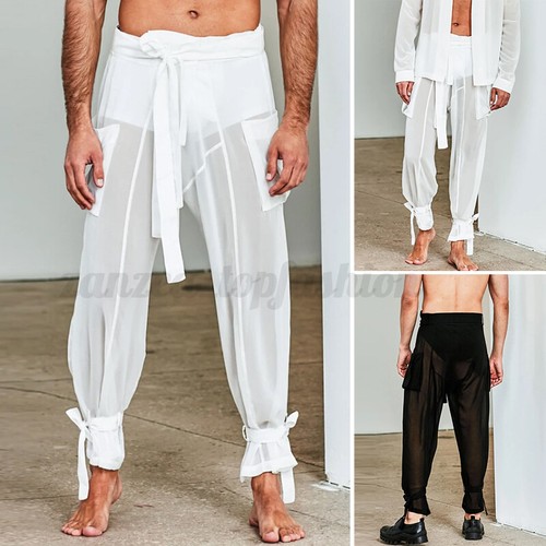 Casual Loose Yoga Pajamas Trousers 