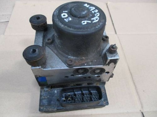 ABS Hydraulikblock Steuergerät GJ6E437A0 437-0070 MAZDA 6 HATCHBACK (GG) 2.0