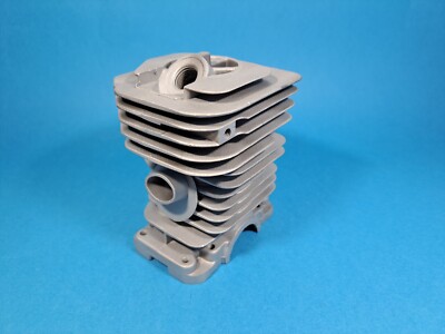 Kit Cilindro Pistone Husqvarna Kit Cilindro Pistone 38mm Per Husqvarna 136- 142 - Con Carburatore E Candela | Ricambio Motosega Motore Minimoto - Foto 8