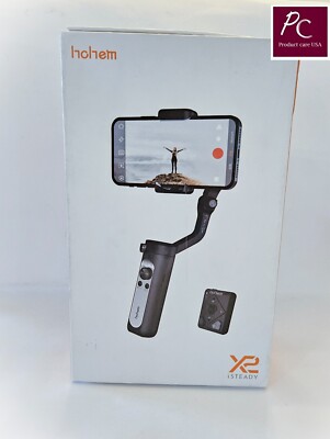 hohem iSteady X2 Gimbal Stabilizer for Smartphone, 3-Axis Phone with Remote