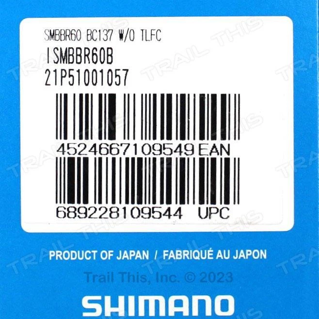Soporte inferior para bicicleta de carretera Shimano Ultegra SM-BBR60 negro 68/roscado inglés Foto 3 de 3