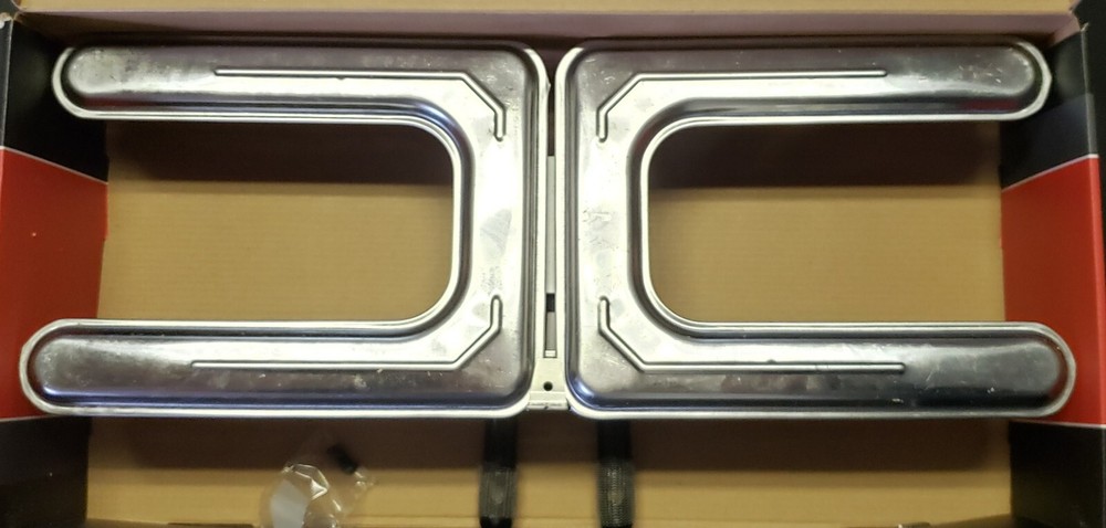 Dual H Burner for Broil King Broil-mate Sterling Gas Grill 18627 GC 20.5" x 8"