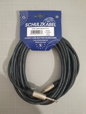 Schulz-kabel 6,3 mm Stereokabel 6m STO 6_0.3_5