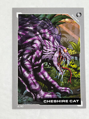 Zenescope Trade Card: #22SVC Al Rio Wonderland Silver 108/150