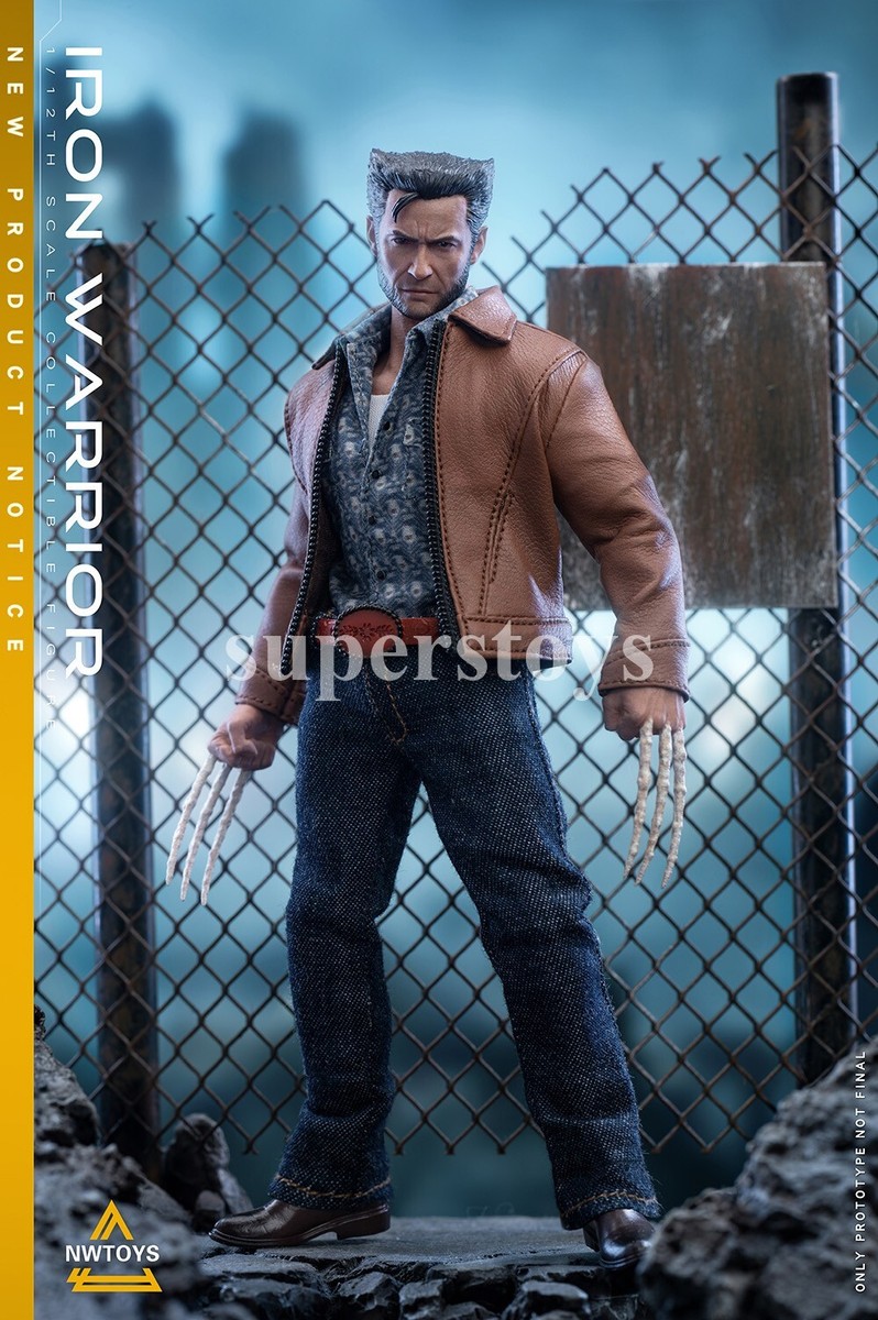 Nwtoys 1/12 Mutants Iron Warrior Logan 6