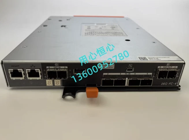 T46KJ Dell Quad-Port 16GB FC Controller for MD3860F 0T46KJ - Image 3 of 4