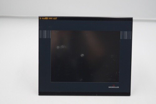Baumüller b maxx HMI 60T b maxx HMI 60 Type 04670B - Bild 1 von 3
