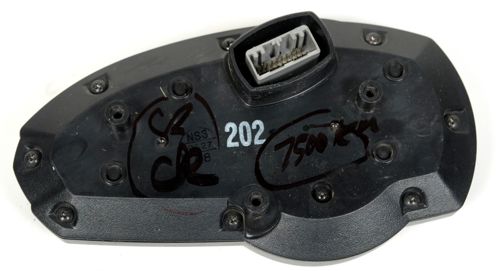 KAWASAKI 2007 NINJA ZX6R INSTRUMENT CLUSTER 7500 KILOMETERS 288B6 eBay