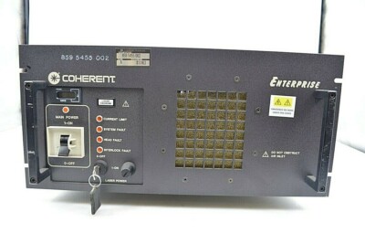 ENTERPRISE 610 / ARGON ION LASER CONTROLLER ASML MICRASCAN / SVG COHERENT LASERS