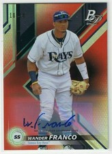 2019 Bowman Platinum Rookie Prospect Auto's (Pick your card)