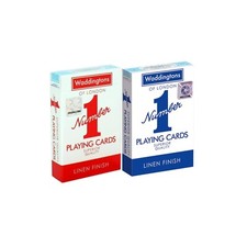 Waddingtons of London Playing Cards Superior Quality