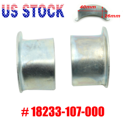 #ad Exhaust Collar Joint Kit 26mm For Honda CG125 CB100 CL100 CL125 SL125 $10.20