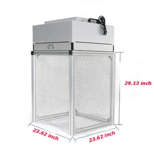 Dust Free Room Workshop Laminar Flow Hood Bench Air Flow Clean Workstation Work