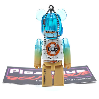 Bearbrick Star Wars BB-8 #28 100% OPEN HAPPY KUJI LOTTERY